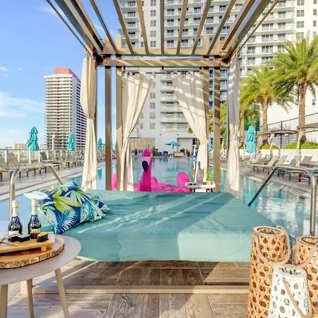 Luxury Amenities, Infinity Pool, Gym, Hot Tub Apartment Hollywood Exterior photo